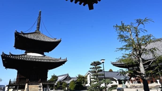 南河内の「叡福寺」 ~近つ飛鳥に眠る聖徳太子