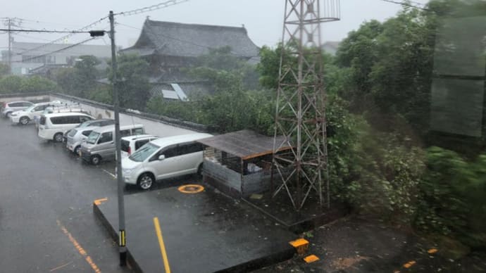 台風２１号の猛威