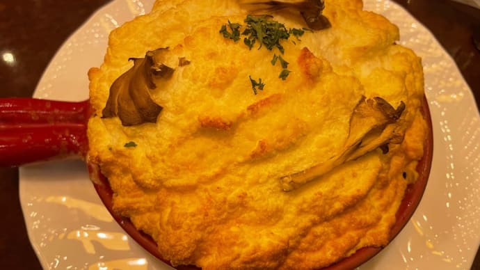 釜焼きふわふわスフレドリア