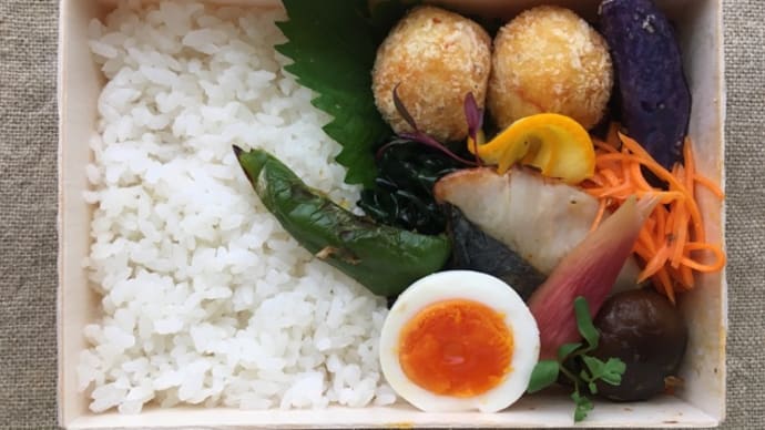 夏のお弁当 3