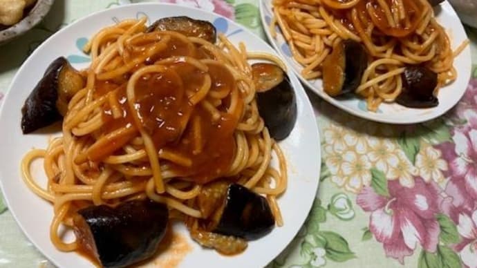 お米が高くて今晩はパスタ!