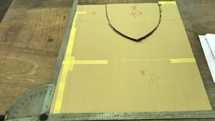 持ち込み 製作 型紙 ステンレス板