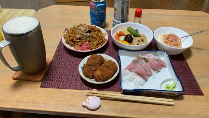 5日ぶりのアルコール