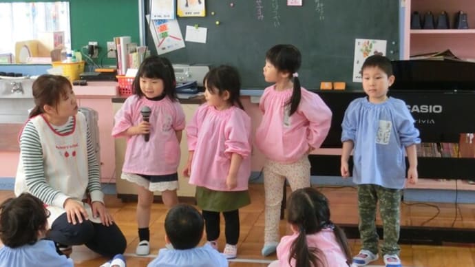 年中組の様子 ①