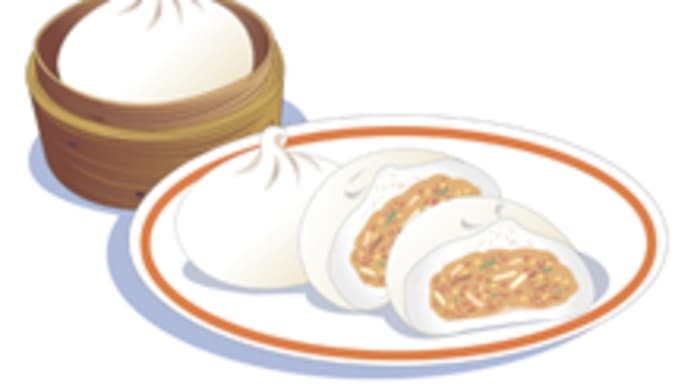やっぱ肉まんいちばん!
