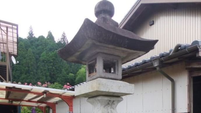 掛川市内の秋葉山常夜燈(その7)