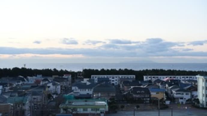 晴れました