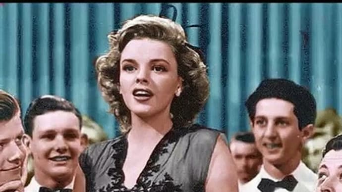 Judy GarlandのOn the Sunny Side of the Street。NHK朝ドラ「カムカムエヴリバディ」に影響されました