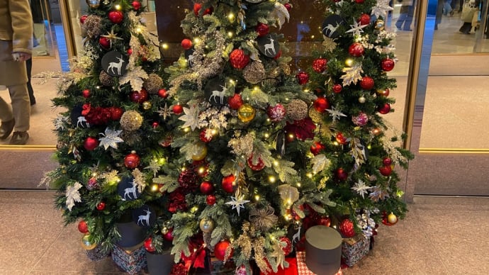 冬至が過ぎて、てんびん座下弦の月~メリークリスマス