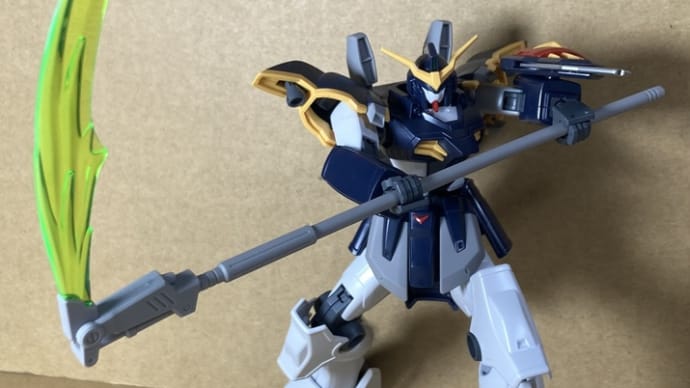 完成!ガンプラ HGAC 1/144 ガンダムデスサイズ