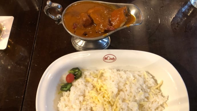 ボンディの カレー行列 神房へ🍛