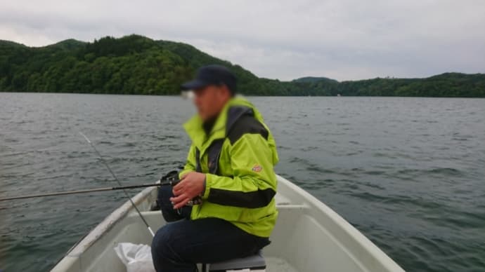 野尻湖春の部2回目