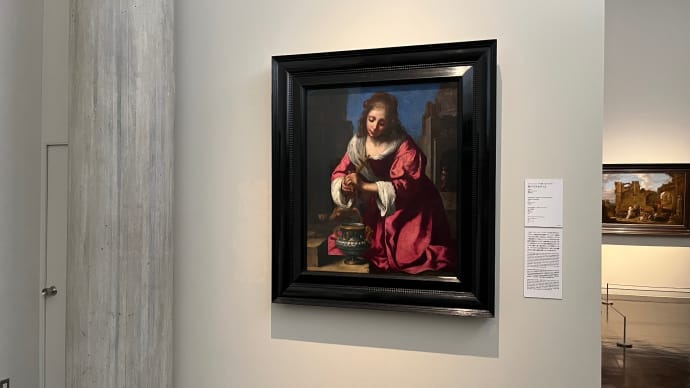フェルメールに帰属《聖プラクセディス》を撮る - 2024年6月の国立西洋美術館常設展から3点