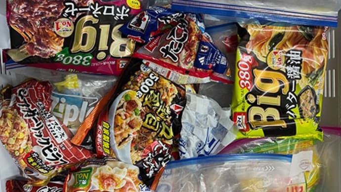 豊富な冷凍食品を知って冷凍庫を導入です。