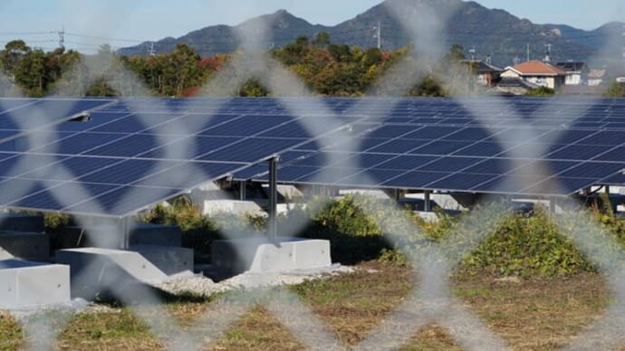 【プレミアム報道】国土蝕む太陽光パネル 「地元住民に無益」と批判の声