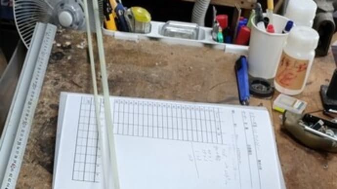 原宿ノリエ アンバスター(グラス)今回は706の4PCで・・・