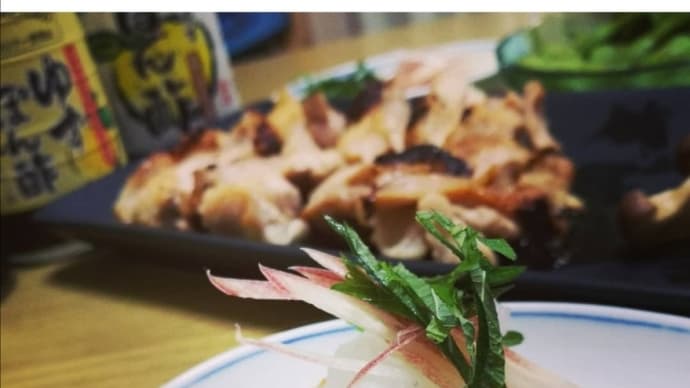 鶏の塩麹焼き