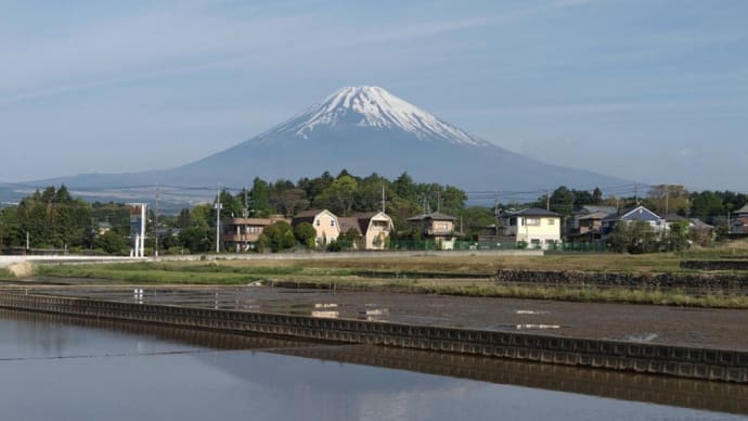 今朝の富士山（20240429）