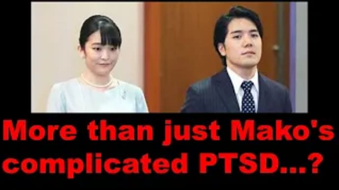 More than just Mako's complicated PTSD...?