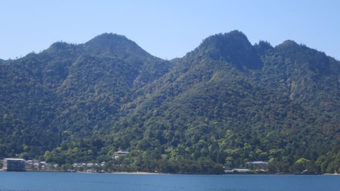 新緑の5月は宮島弥山トレッキング まさかの打尾(ばくちお)から大聖院コース