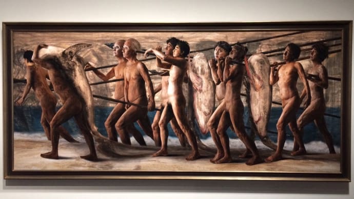 【画像】【その2】「M式「海の幸」 ー 森村泰昌 ワタシガタリの神話」展(アーティゾン美術館)