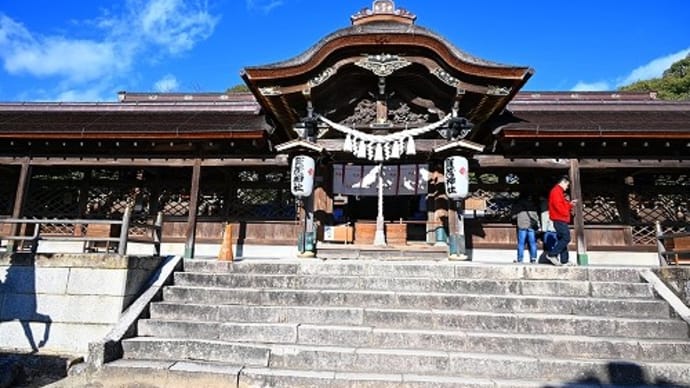たつの市室津 賀茂神社