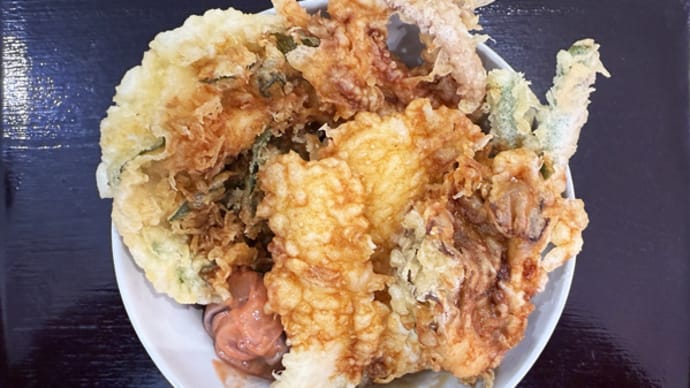 天丼てんや 福山曙店@福山市「いか旨天丼」