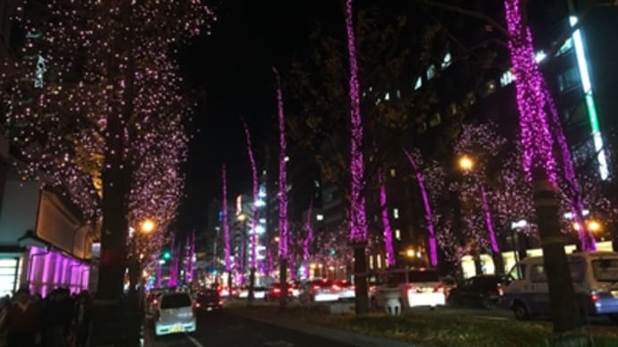 道頓堀で過ごした、2017クリスマスイブ!
