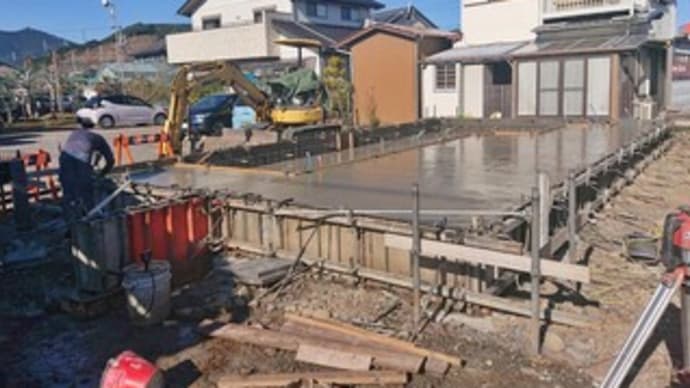 2022.03.17〔建築中〕島田市金谷店舗 今月末完成オープン