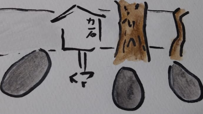 桜と八百八橋と力石