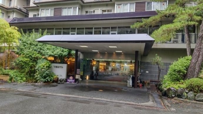 下部ホテル(山梨県下部温泉)日帰り入浴体験記