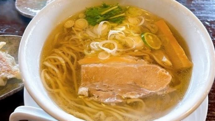 塩ラーメン