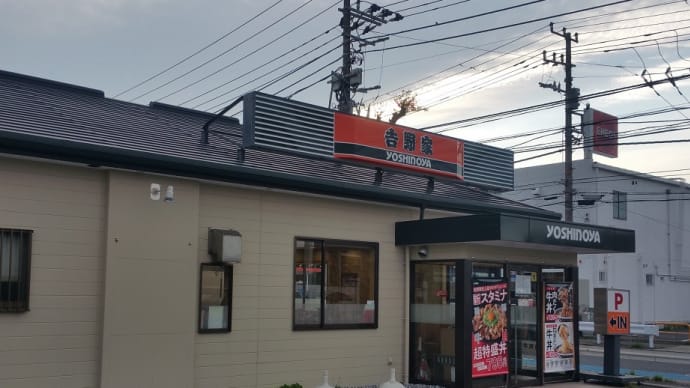 吉野家 湘南新道辻堂店
