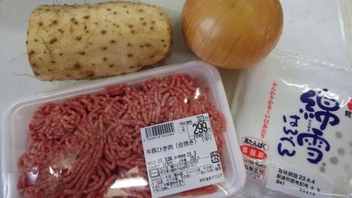 本格的なハンバーグを