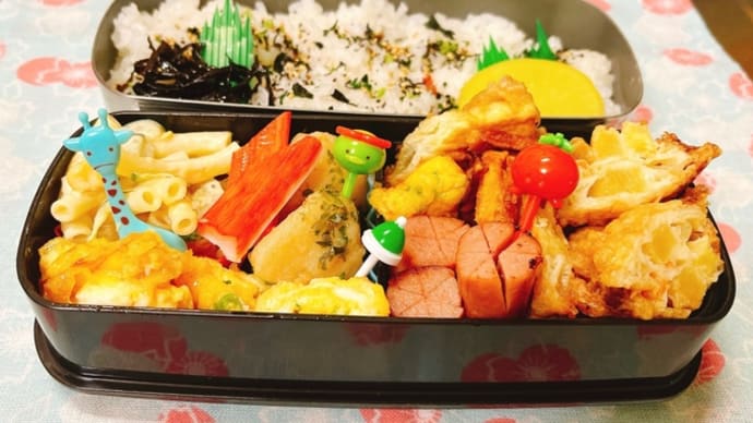 晩御飯(5日分)とお弁当