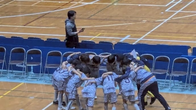 JFAバーモントカップ第35回全日本U-12フットサル選手権大会 福岡地区大会