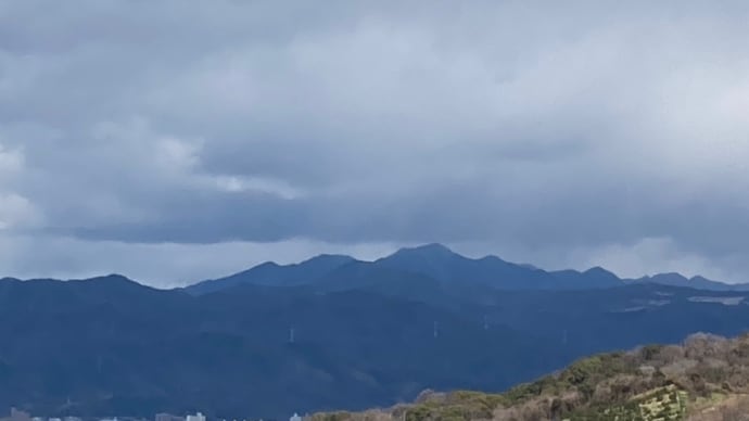 石鎚山(1,982m) 2-22-2023 63/100