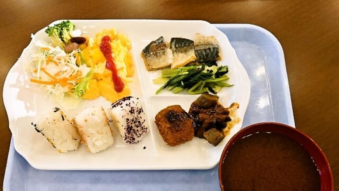 東横イン 名古屋金山の朝食バイキング(2024年10月1日)