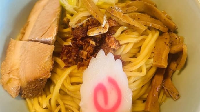 油とそば。