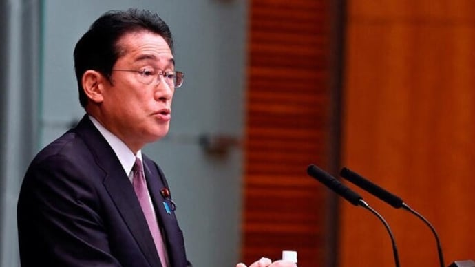 歴代内閣の立場、全体として引き継いでいる=日韓関係で岸田首相