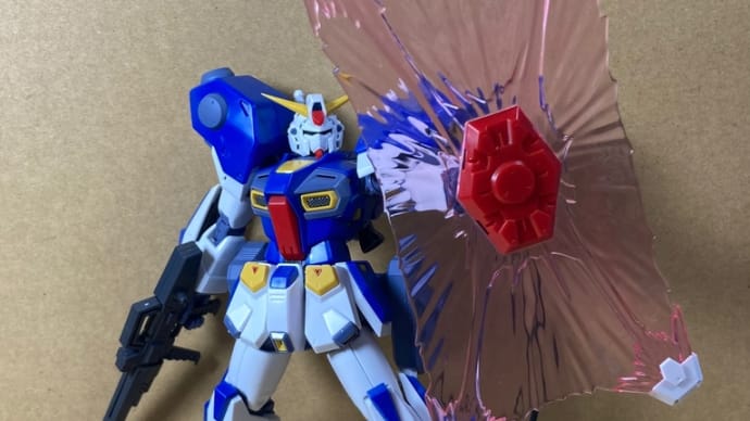 完成!ガンプラ MG 1/100 ガンダムF90 Kタイプ