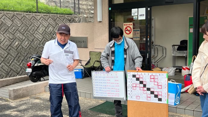 50名のプレイヤーが集う団体戦TOUCH杯、優勝です