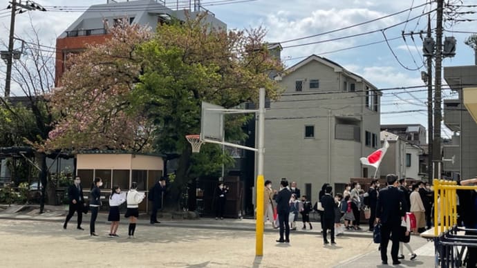 令和3年度入学式