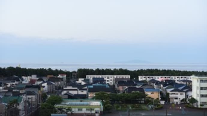 ガツンと蒸し暑い