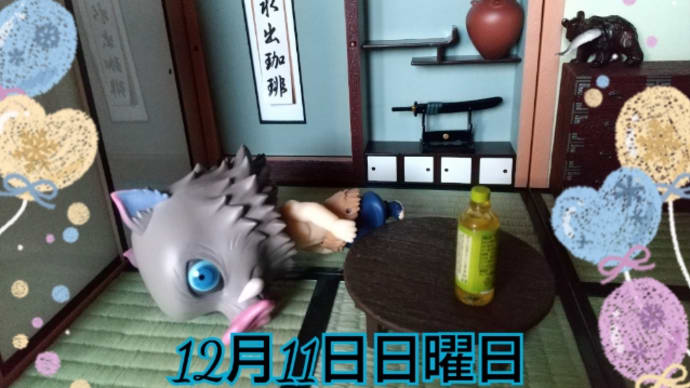 12月11日日曜日
