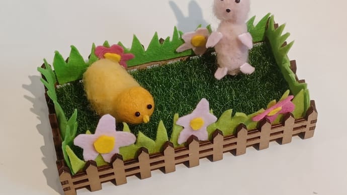 🔶4/6(日)の子供手芸教室の様子です🔶