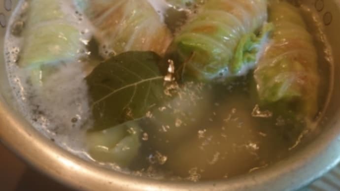 ロールキャベツの季節です。