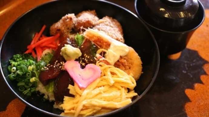 枕崎鰹大トロ丼～寿司～！！！