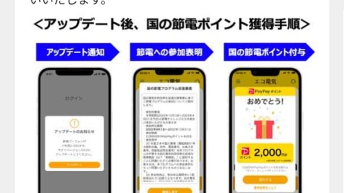 ソフトバンク「おうちでんき」エコ電気アプリで節電ポイント2,000円相当がもらえる！