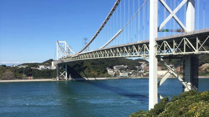11/7. 別府に別れを告げ、米子へ。